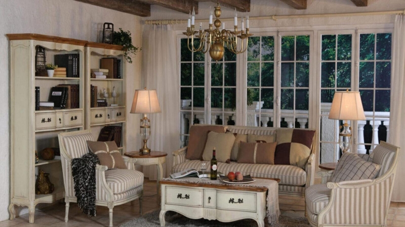 Стиль кантри в интерьере: разновидности и идеи оформления