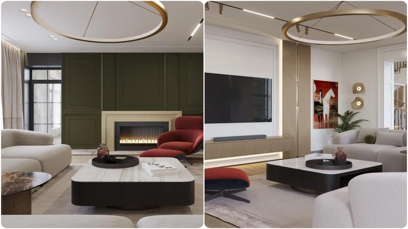 ТОП-10 главных трендов в дизайне интерьера в 2026 году