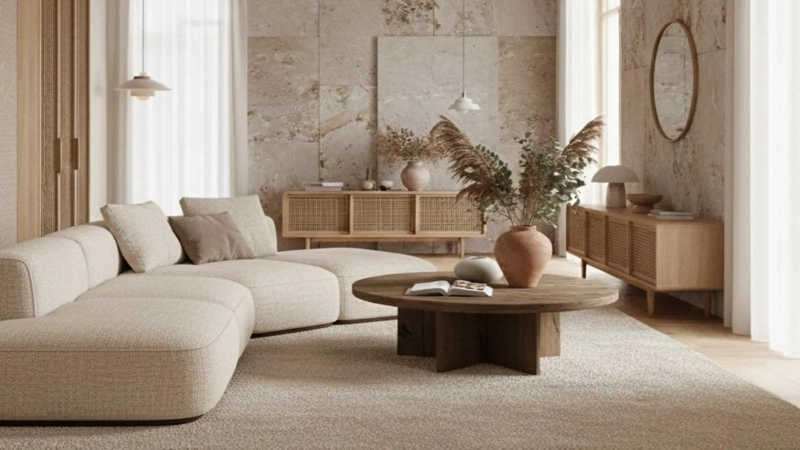 ТОП-10 главных трендов в дизайне интерьера в 2026 году