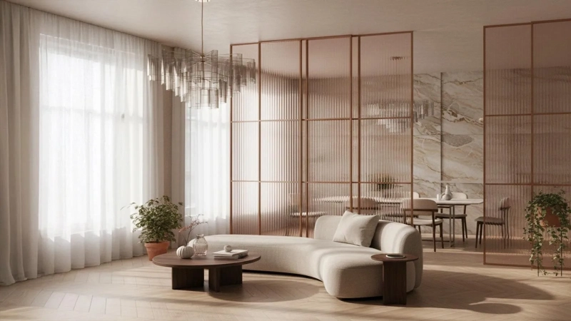 ТОП-10 главных трендов в дизайне интерьера в 2026 году