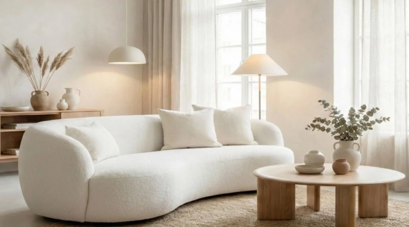 ТОП-10 главных трендов в дизайне интерьера в 2026 году