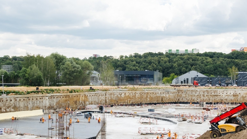 ТОП-10 самых технологичных и дисциплинированных строек России