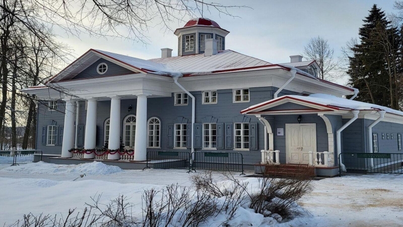 ТОП-10 усадеб Подмосковья для посещения на новогодних каникулах