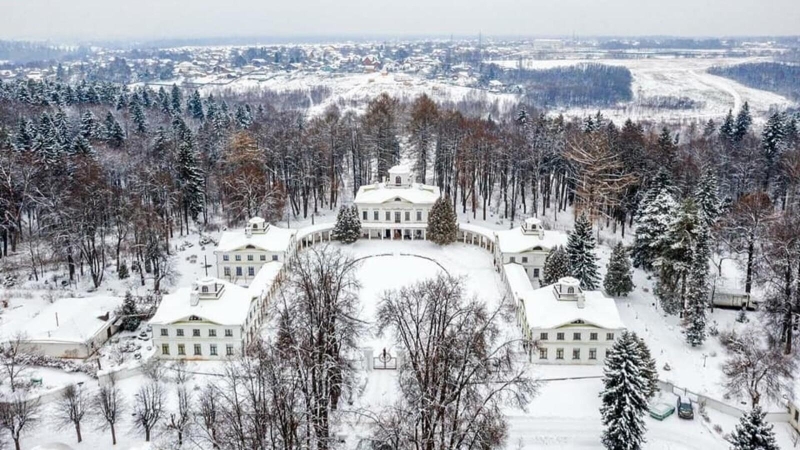 ТОП-10 усадеб Подмосковья для посещения на новогодних каникулах