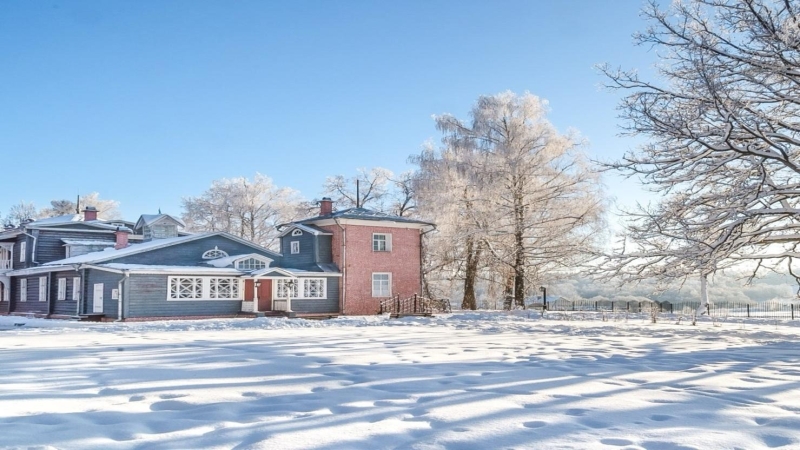 ТОП-10 усадеб Подмосковья для посещения на новогодних каникулах