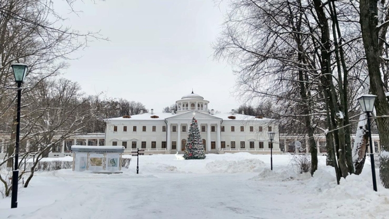 ТОП-10 усадеб Подмосковья для посещения на новогодних каникулах
