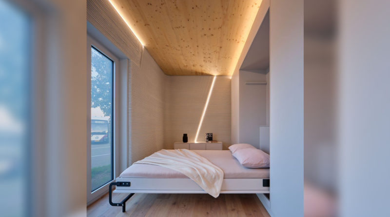 В Люксембурге начали печатать на 3D-принтере миниатюрные дома площадью по 60-70 «квадратов»