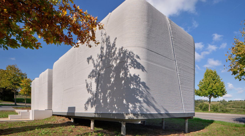 В Люксембурге начали печатать на 3D-принтере миниатюрные дома площадью по 60-70 «квадратов»