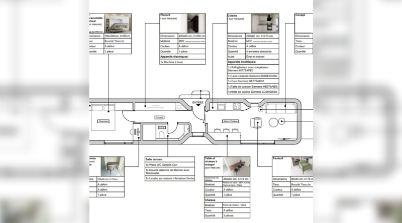 В Люксембурге начали печатать на 3D-принтере миниатюрные дома площадью по 60-70 «квадратов»