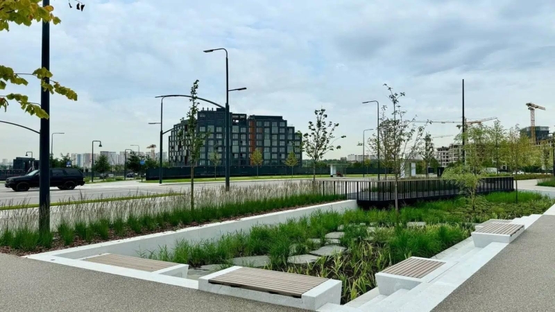 В Москве строят «СберСити», и это новый формат городской жизни