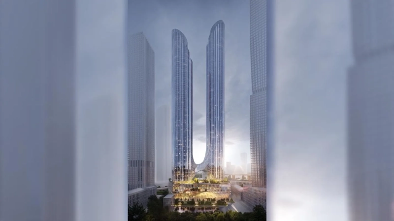 В Пресненском районе Москвы одобрено строительство крупного многофункционального комплекса у делового центра «Москва-Сити»