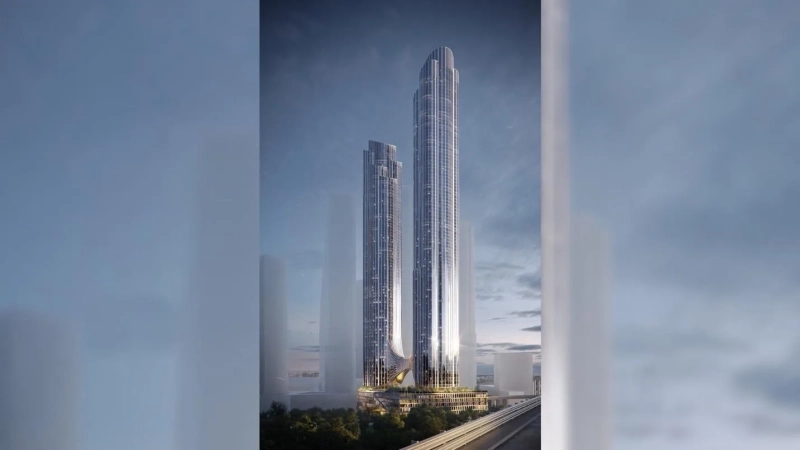 В Пресненском районе Москвы одобрено строительство крупного многофункционального комплекса у делового центра «Москва-Сити»