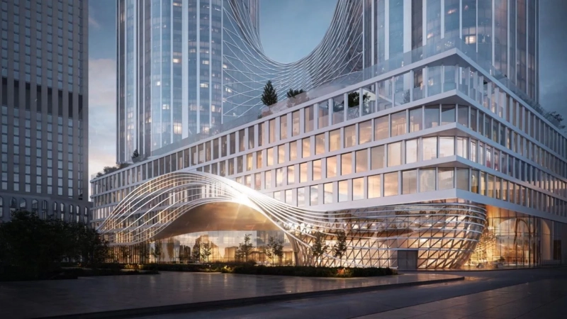 В Пресненском районе Москвы одобрено строительство крупного многофункционального комплекса у делового центра «Москва-Сити»