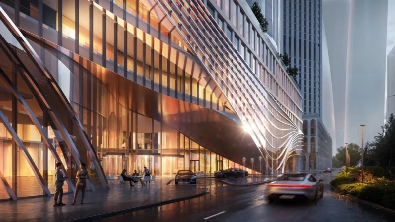 В Пресненском районе Москвы одобрено строительство крупного многофункционального комплекса у делового центра «Москва-Сити»