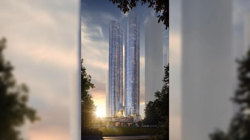 В Пресненском районе Москвы одобрено строительство крупного многофункционального комплекса у делового центра «Москва-Сити»