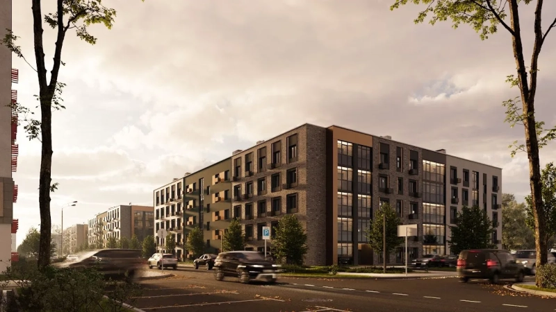 400 га, 100 домов, более миллиона «квадратов» жилья на 40 000 жителей: каким будет эко-район «Город Природы» в Уфе*