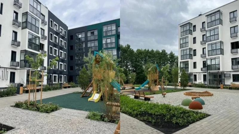 400 га, 100 домов, более миллиона «квадратов» жилья на 40 000 жителей: каким будет эко-район «Город Природы» в Уфе*