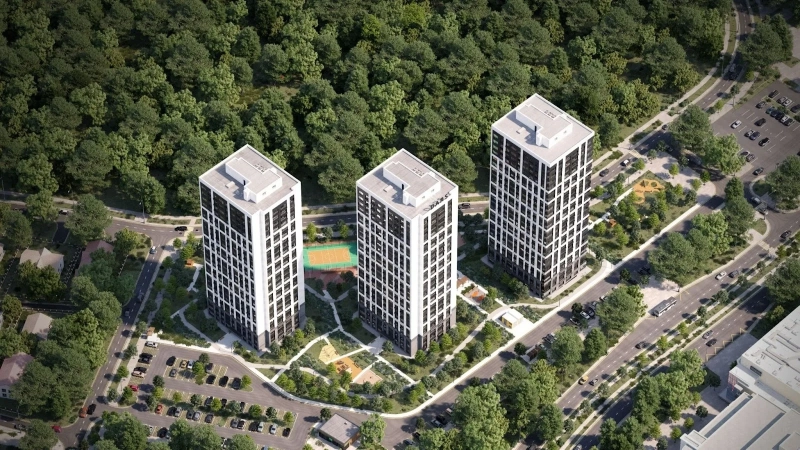 400 га, 100 домов, более миллиона «квадратов» жилья на 40 000 жителей: каким будет эко-район «Город Природы» в Уфе*