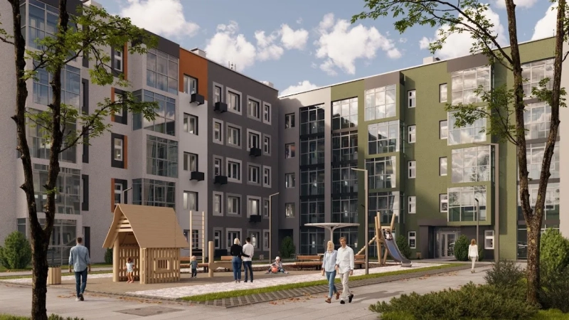 400 га, 100 домов, более миллиона «квадратов» жилья на 40 000 жителей: каким будет эко-район «Город Природы» в Уфе*