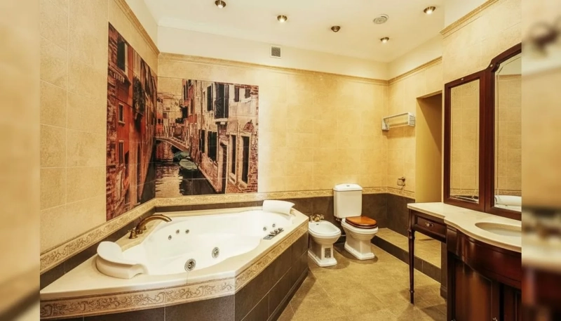 Апартаменты Александра Жулина: как живёт известный тренер после большого спорта