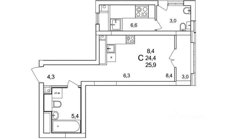 Что купить за 5 миллионов? Варианты недвижимости в разных городах