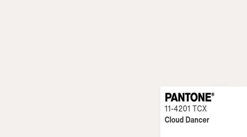 Цвет года Pantone 2026 — Cloud Dancer: как «тихий белый» меняет интерьер и с чем его сочетать