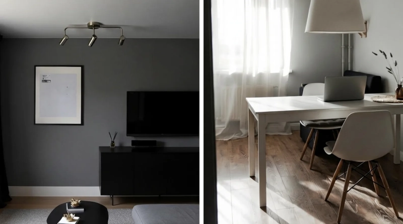 Цвет года Pantone 2026 — Cloud Dancer: как «тихий белый» меняет интерьер и с чем его сочетать