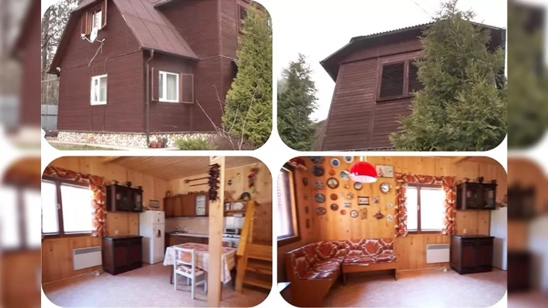 Дом Нины Гребешковой: история дачи под Звенигородом