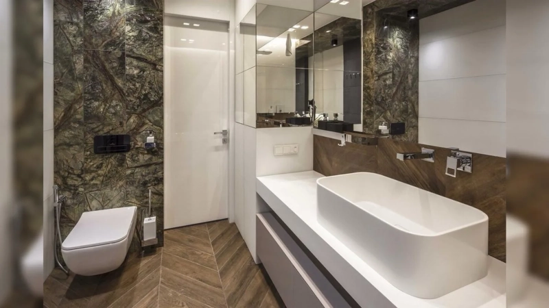 Футуризм без пафоса: как выглядит современная квартира Владимира Стеклова в престижном доме Москвы