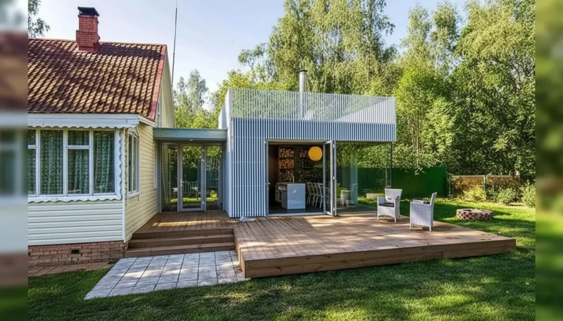 Как выглядит дача в Подмосковье легендарной актрисы Галины Польских 