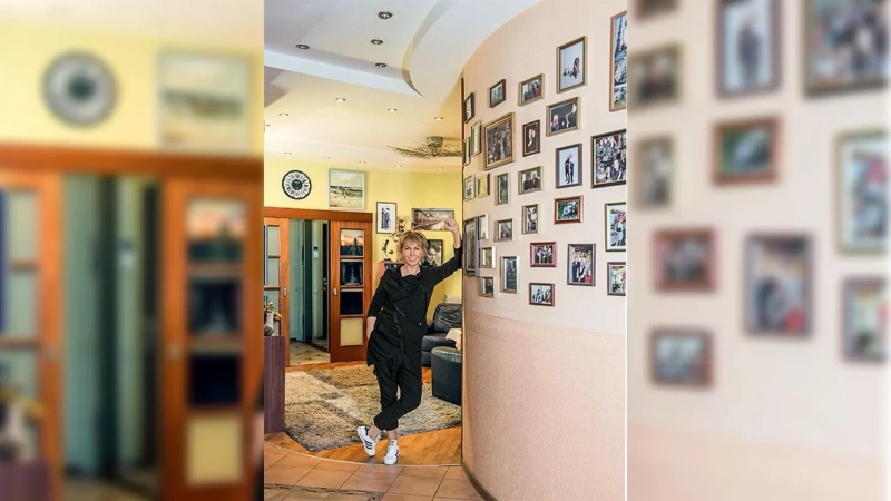 Квартира Ксении Стриж: где живет телеведущая и что можно взять на заметку для собственного интерьера