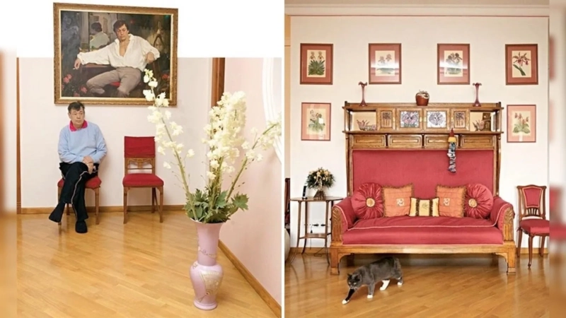 Николай Караченцов и его недвижимость в Москве и Подмосковье на 700 млн рублей, оставленное в наследство Людмиле Поргиной