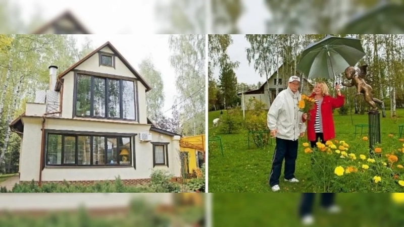 Николай Караченцов и его недвижимость в Москве и Подмосковье на 700 млн рублей, оставленное в наследство Людмиле Поргиной