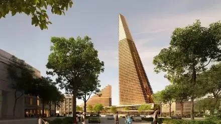 Стало известно, как в Казахстане будут выглядеть будущие небоскрёбы Iconic Towers