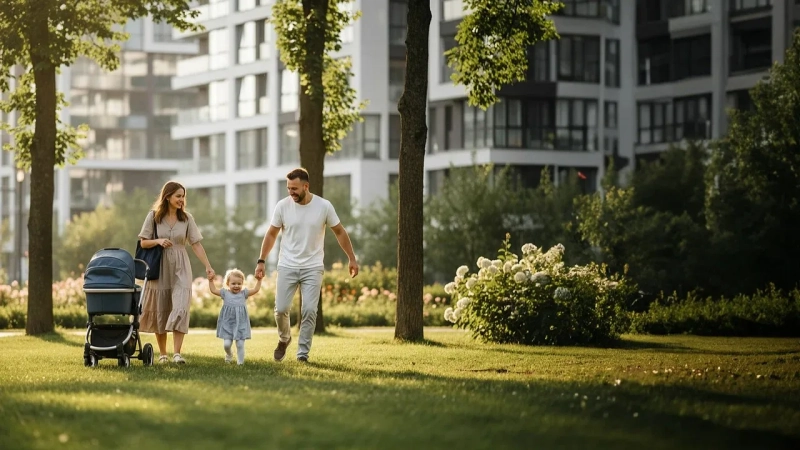 Тихая гавань для активных: как ЖК «Горные высоты» перезагружает понятие домашнего комфорта