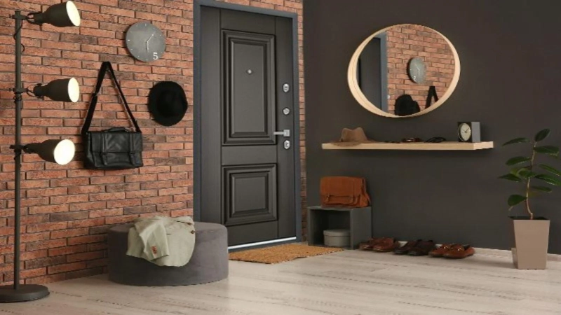 ТОП-10 цветных потолков и дверей для вашего трендового интерьера в 2026 году