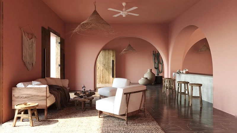 ТОП-10 цветных потолков и дверей для вашего трендового интерьера в 2026 году