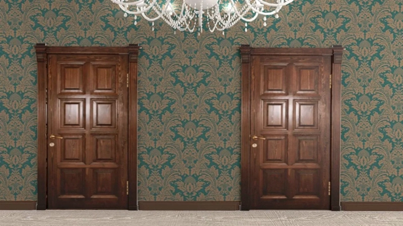 ТОП-10 цветных потолков и дверей для вашего трендового интерьера в 2026 году