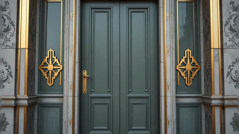 ТОП-10 цветных потолков и дверей для вашего трендового интерьера в 2026 году