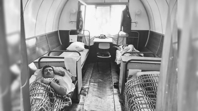 Дом-бочка ЦУБ: почему в СССР строили цилиндрические дома и почему они снова становятся популярными