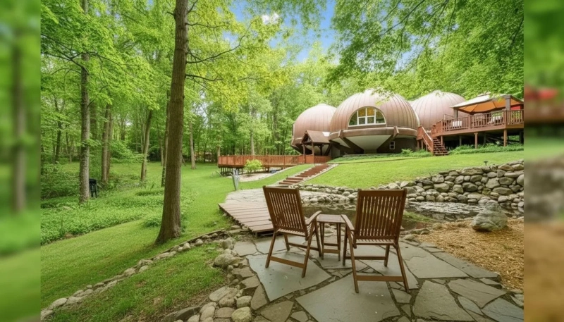 Дом, который не должен был существовать: в Мичигане продают легендарный «Луковый дом» за 1,9 млн долларов