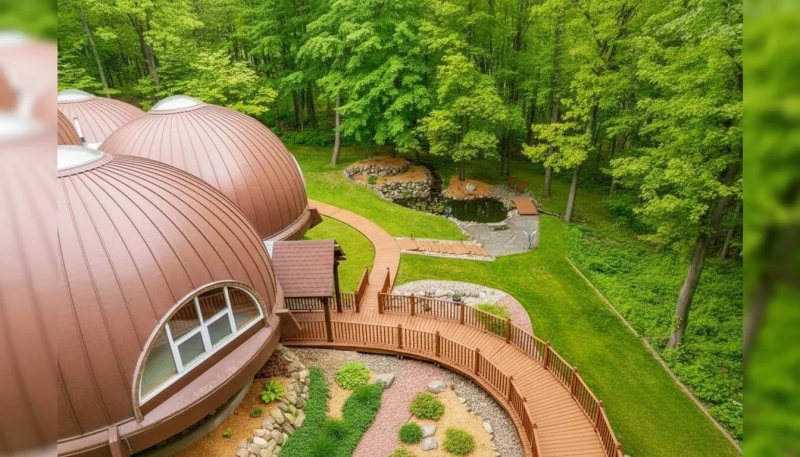 Дом, который не должен был существовать: в Мичигане продают легендарный «Луковый дом» за 1,9 млн долларов