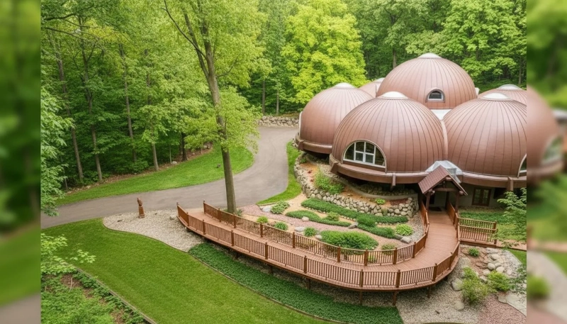 Дом, который не должен был существовать: в Мичигане продают легендарный «Луковый дом» за 1,9 млн долларов