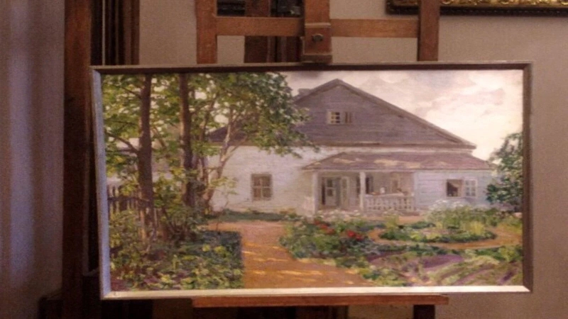 Дом, в котором жила старая Москва: где и как жил художник Аполлинарий Васнецов