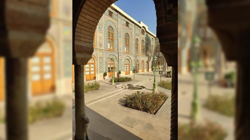 Дворец Голестан, объект ЮНЕСКО в Тегеране, оказался поврежден во время авиаударов по Ирану