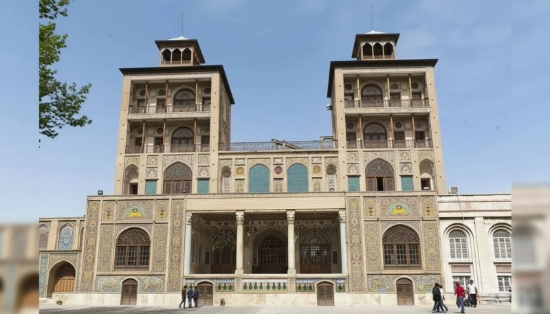 Дворец Голестан, объект ЮНЕСКО в Тегеране, оказался поврежден во время авиаударов по Ирану