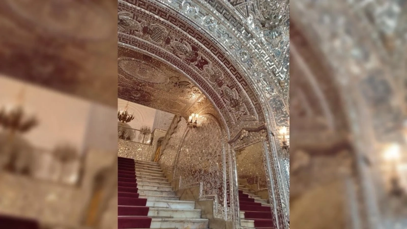 Дворец Голестан, объект ЮНЕСКО в Тегеране, оказался поврежден во время авиаударов по Ирану