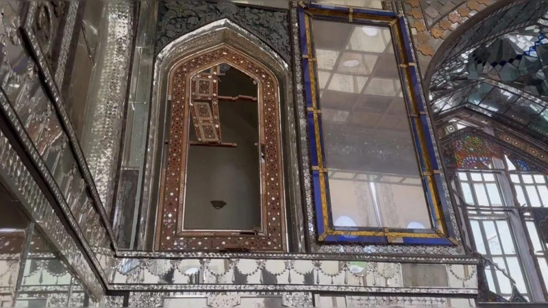 Дворец Голестан, объект ЮНЕСКО в Тегеране, оказался поврежден во время авиаударов по Ирану