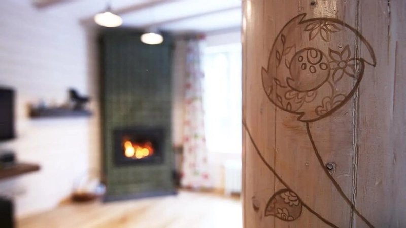 Экологичный дом в лесу с камином и баней: как оперный певец Вадим Лынковский создал идеальное пространство для жизни и работы