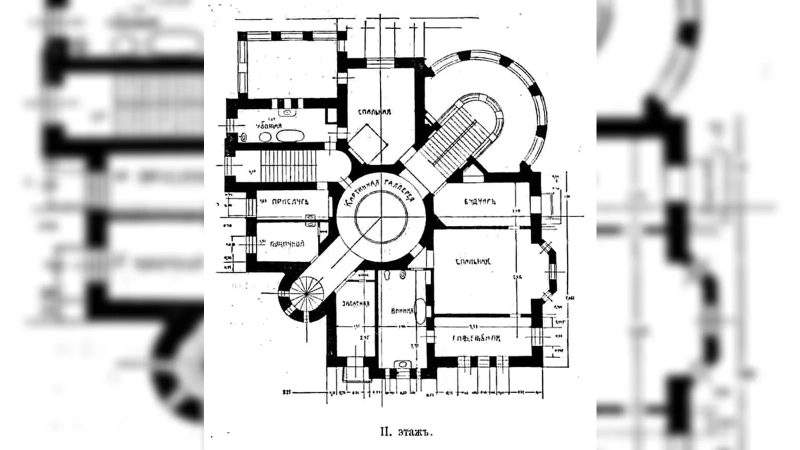 Где жила балерина Вера Трефилова в Петербурге: расследование по старой фотографии, которая привела к особняку в стиле модерн 